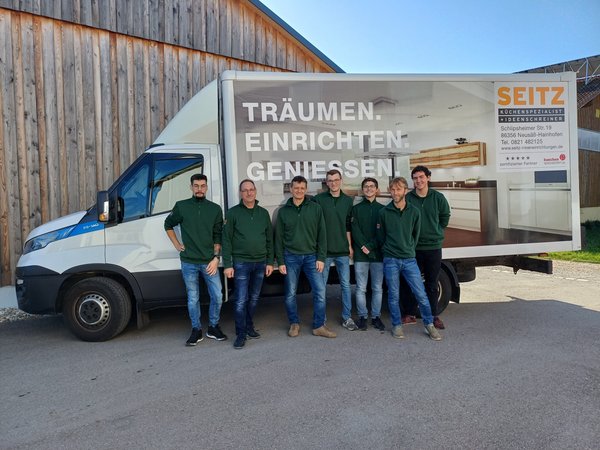 Schreinerei Seitz GbR in Neusäß bei Augsburg | Team